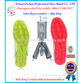 Hight quality injection single cavity soccor shoe PVC shoe sole moulds maker